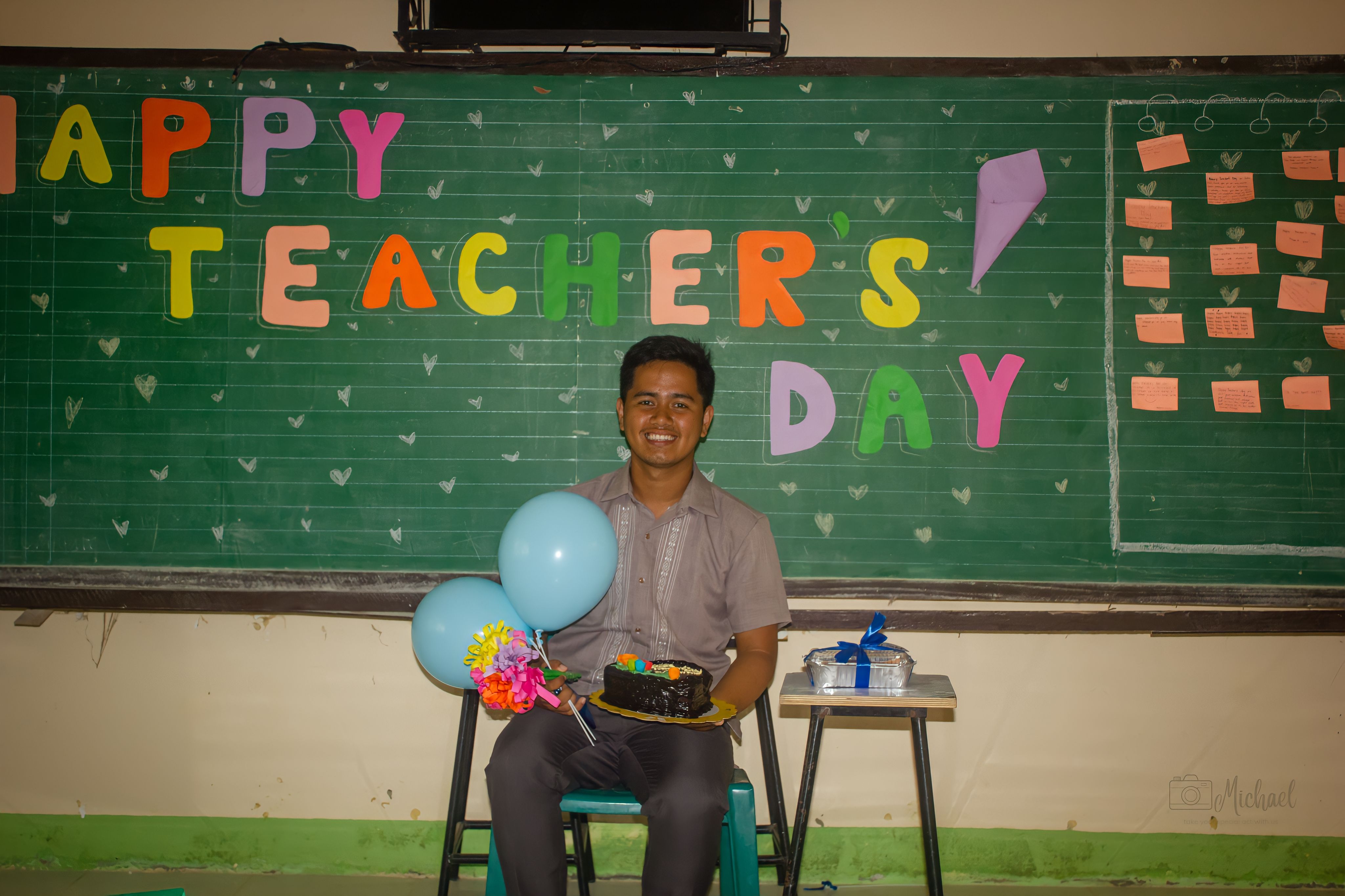 Teacher John Paul